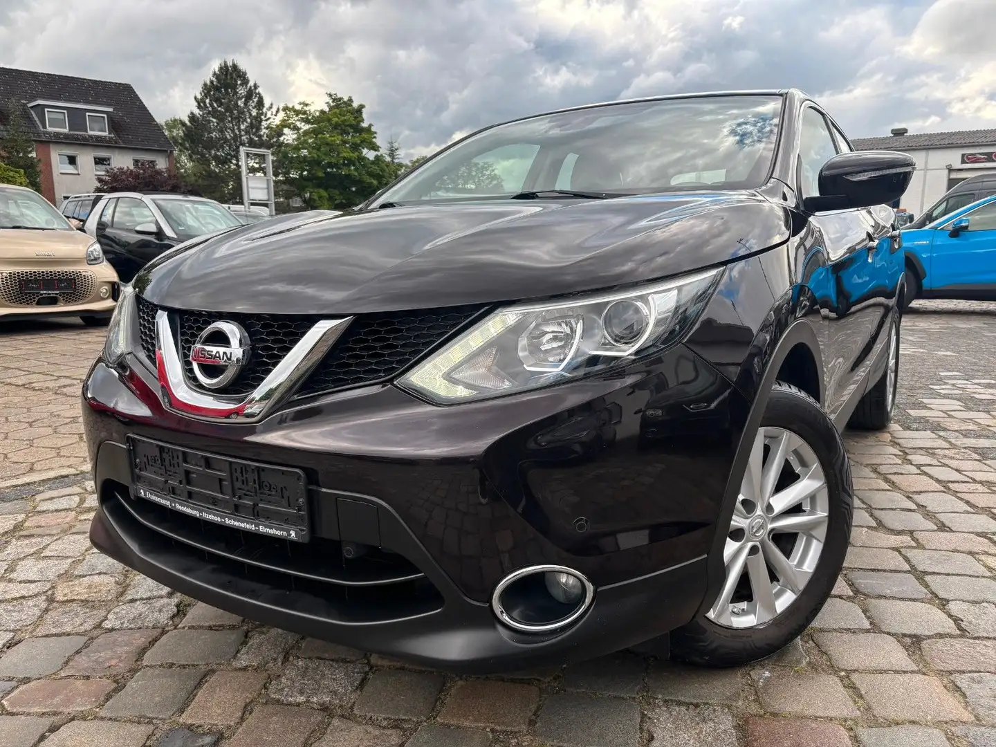 Nissan Qashqai Acenta*Klima*SHZ*Tempoma*TÜV&Service NEU - 1
