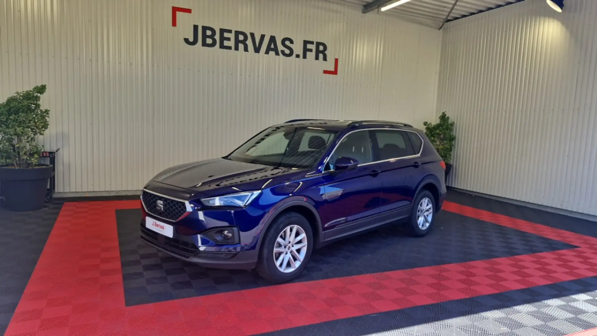 SEAT Tarraco 2.0 TDI 150 CH START/STOP DSG7 5 PL STYLE BUSINESS Bleu - 1