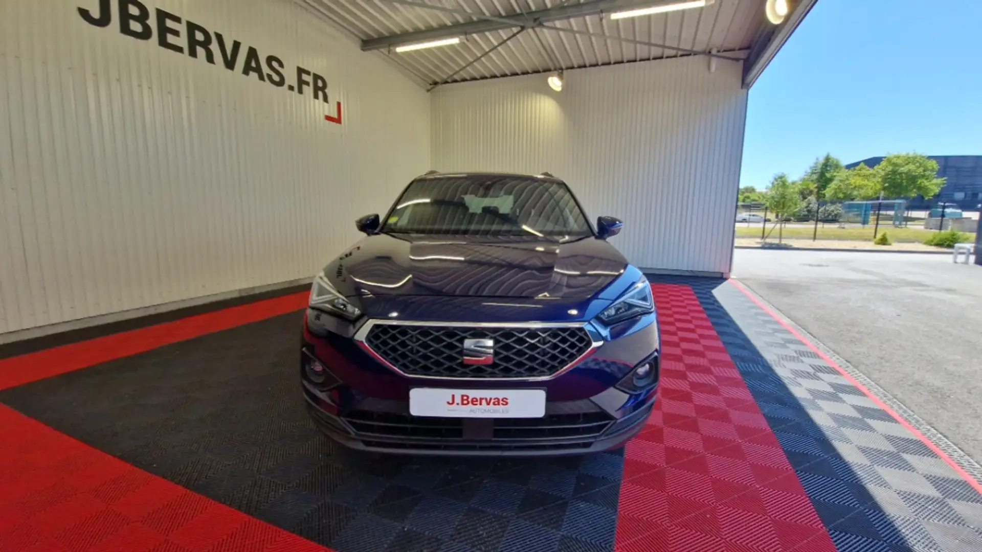 SEAT Tarraco 2.0 TDI 150 CH START/STOP DSG7 5 PL STYLE BUSINESS Bleu - 2