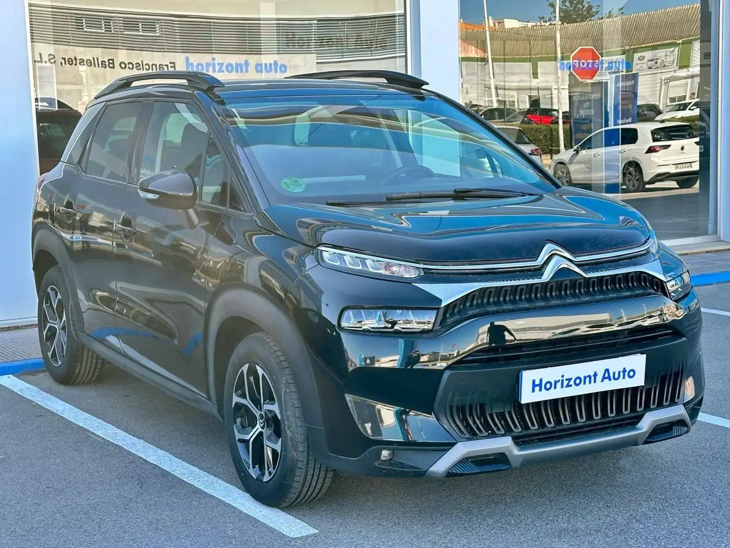 Citroen C3 Aircross Shine Negro - 1