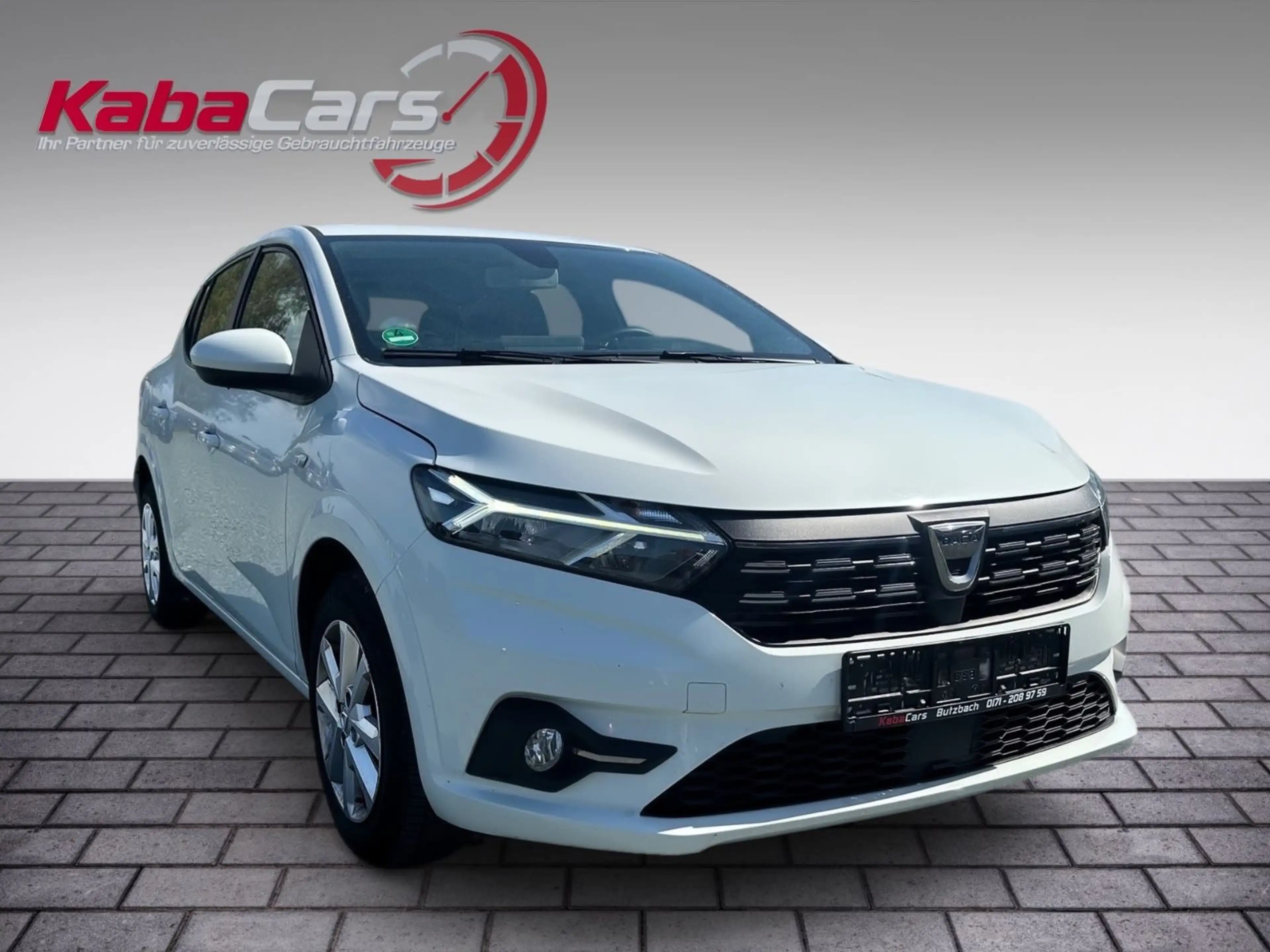 Dacia Sandero III Comfort CarPlay Tüv & Inspektion neu
