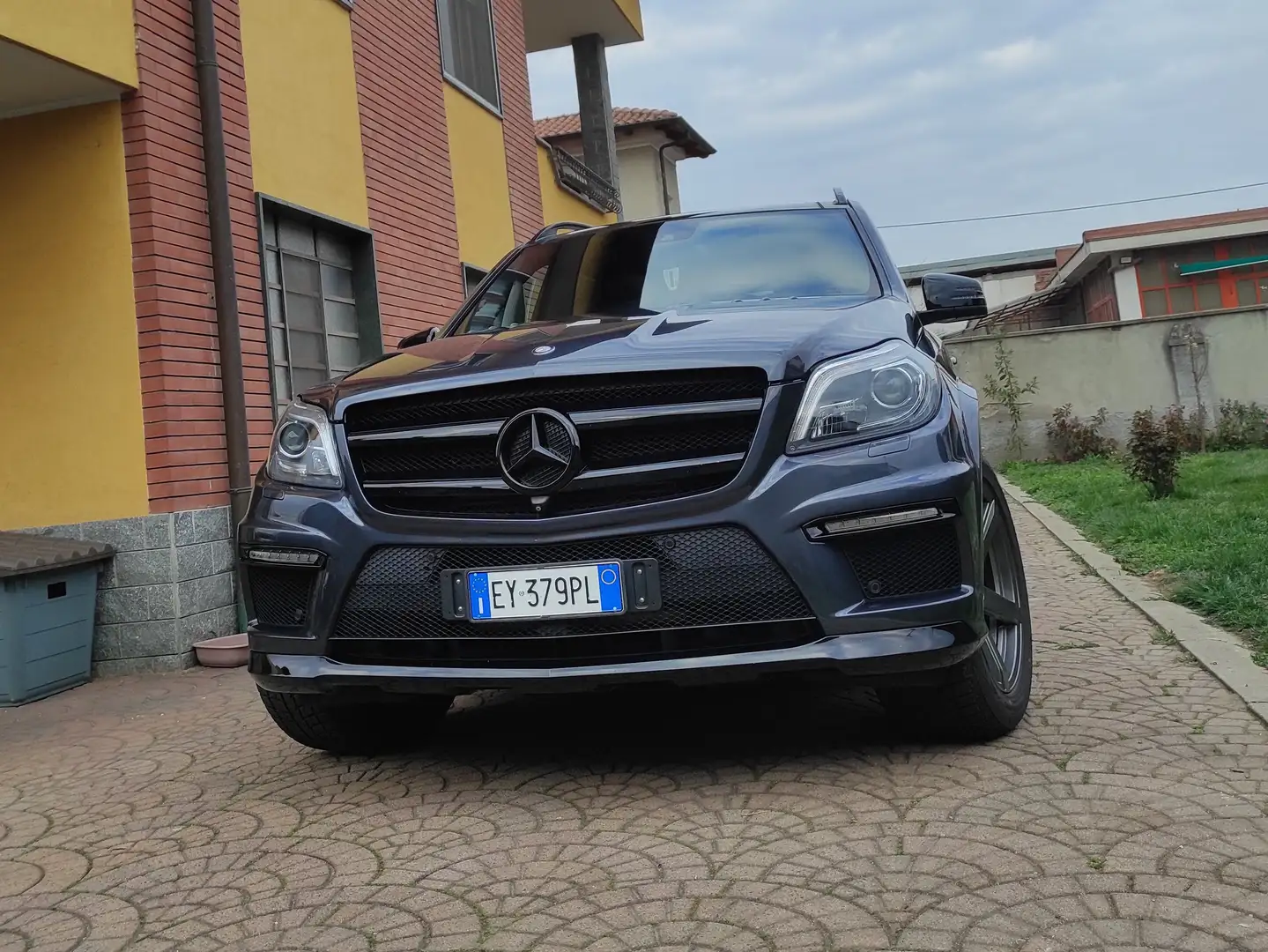 Mercedes-Benz GL 350 GL - X166 bt Premium auto Grijs - 1