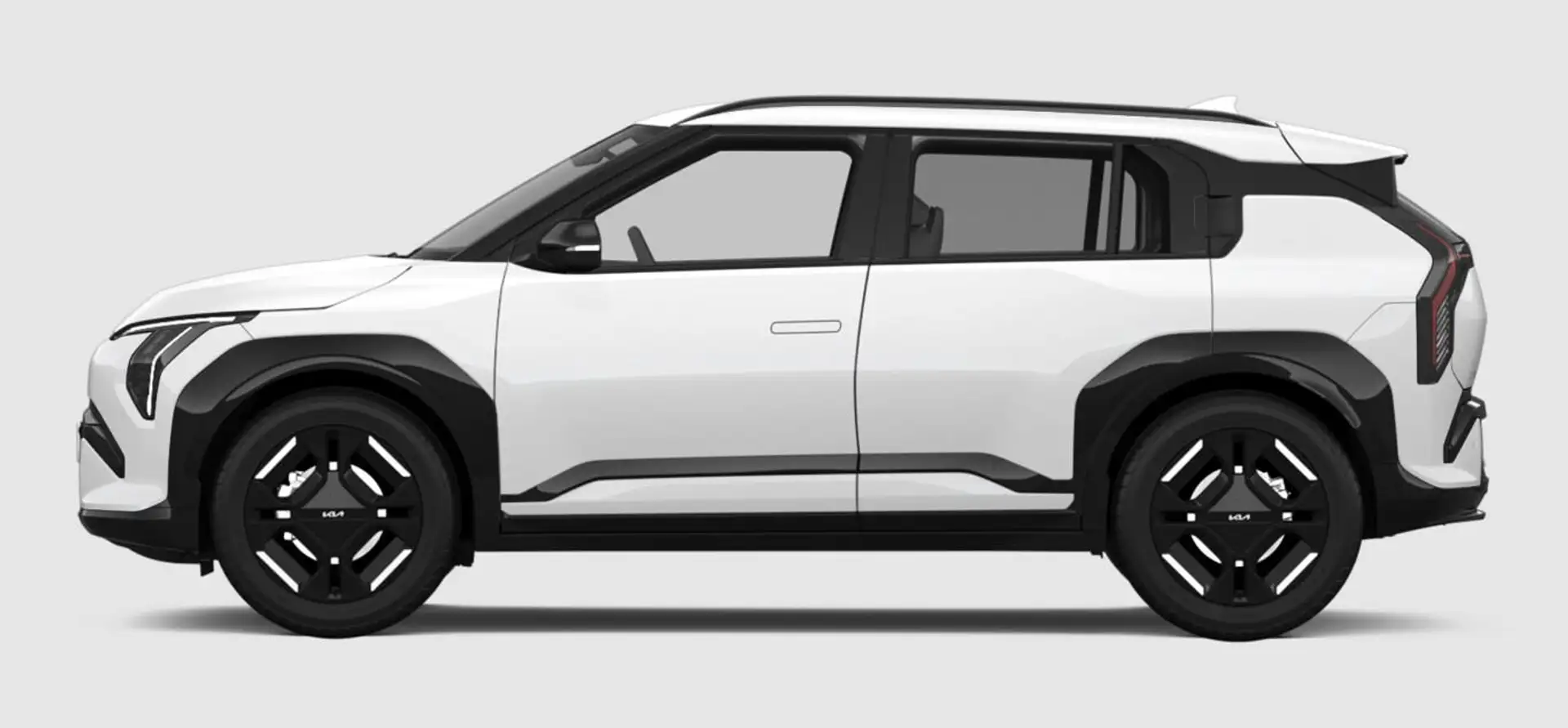 Kia EV3 GT-line 81,4kWh LED+ ACC Wärmep eHK Keyl SHZ 15... Weiß - 2