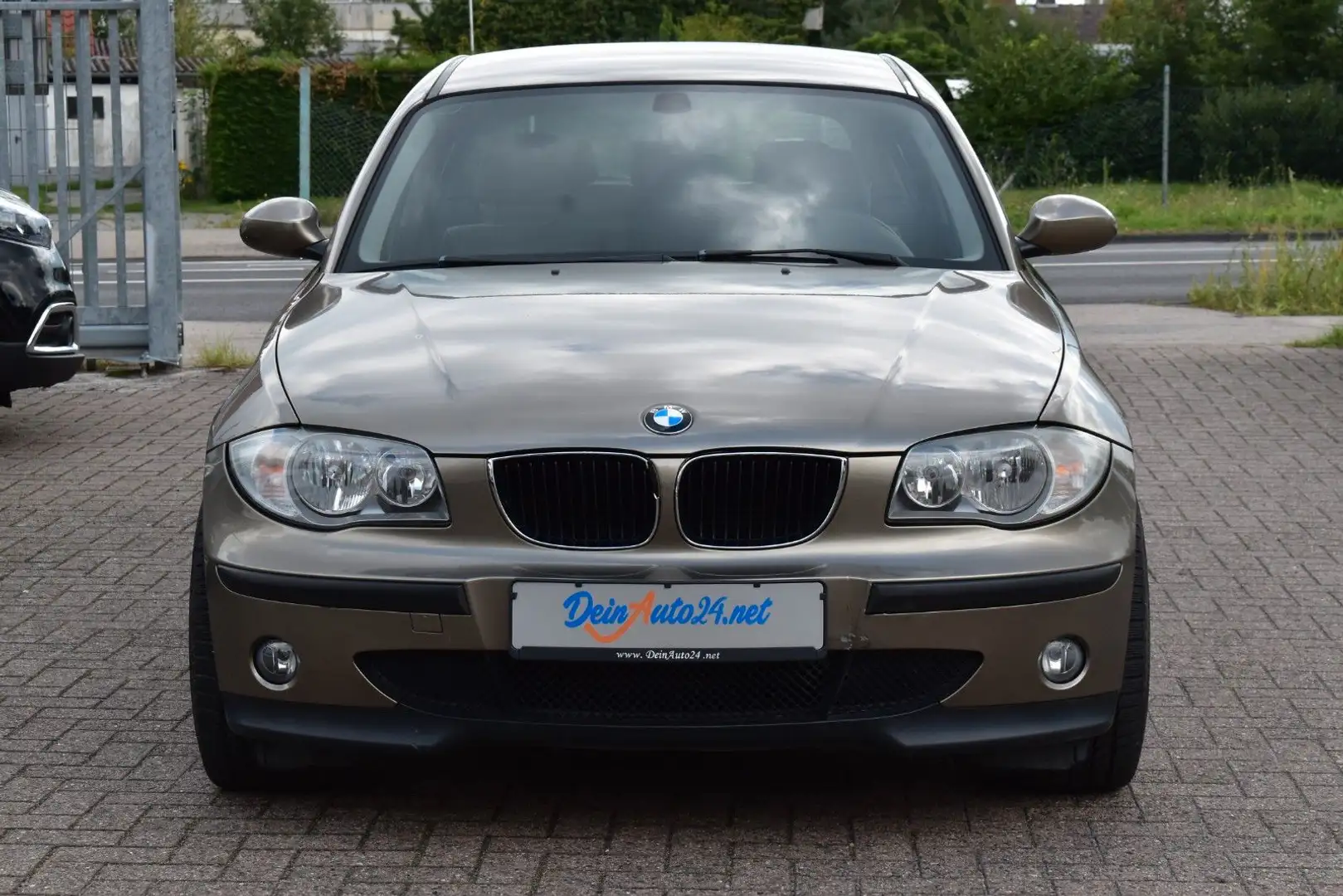 BMW 116 i Scheckh.| 18"Alu| Teilleder| Klima| EL.FH Braun - 2