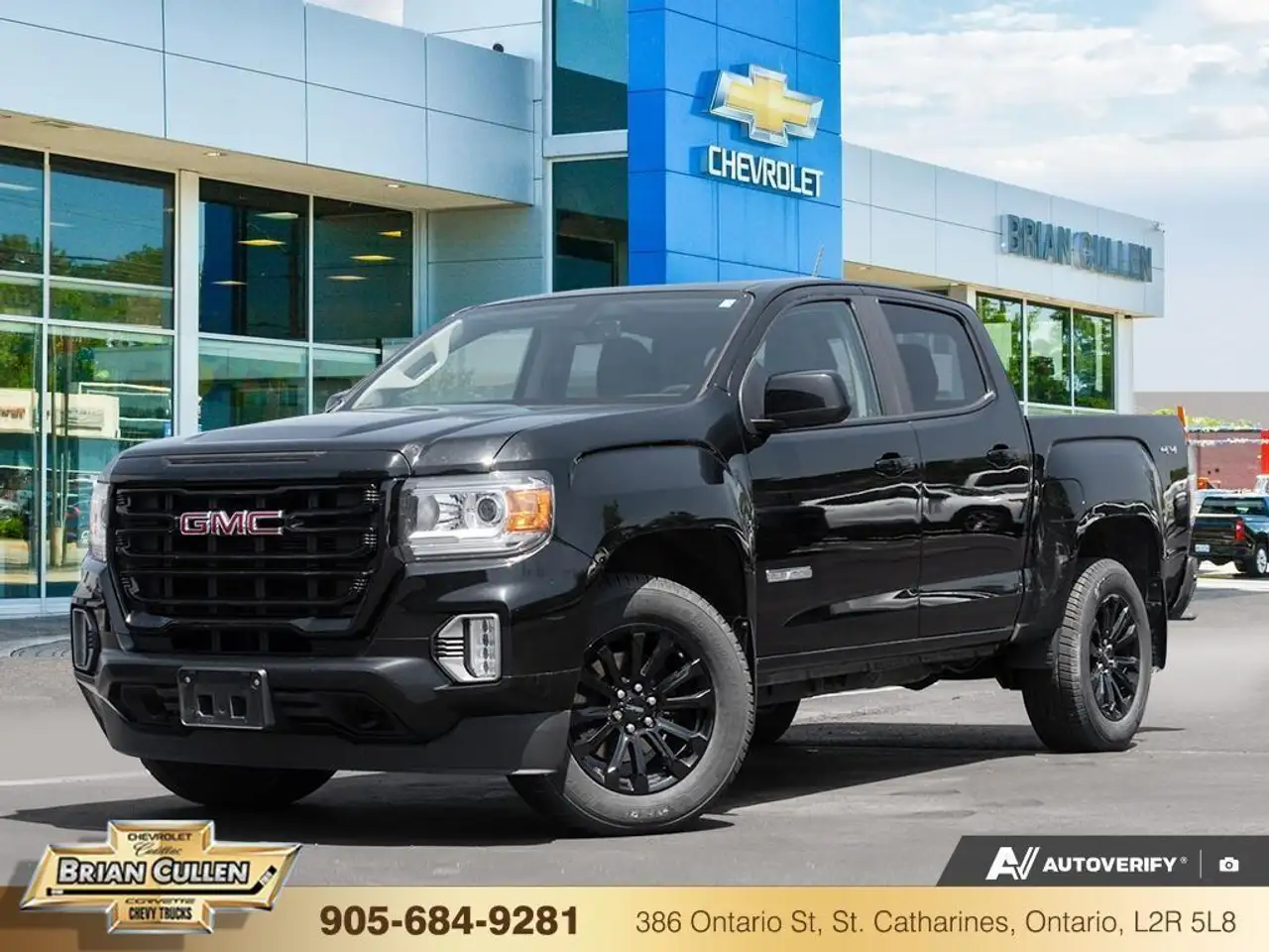 2022 GMC Canyon