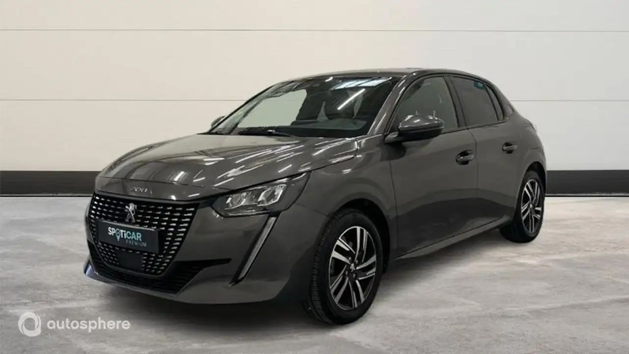 Peugeot 208 1.5 BlueHDi 100ch S\\u0026S Allure Pack