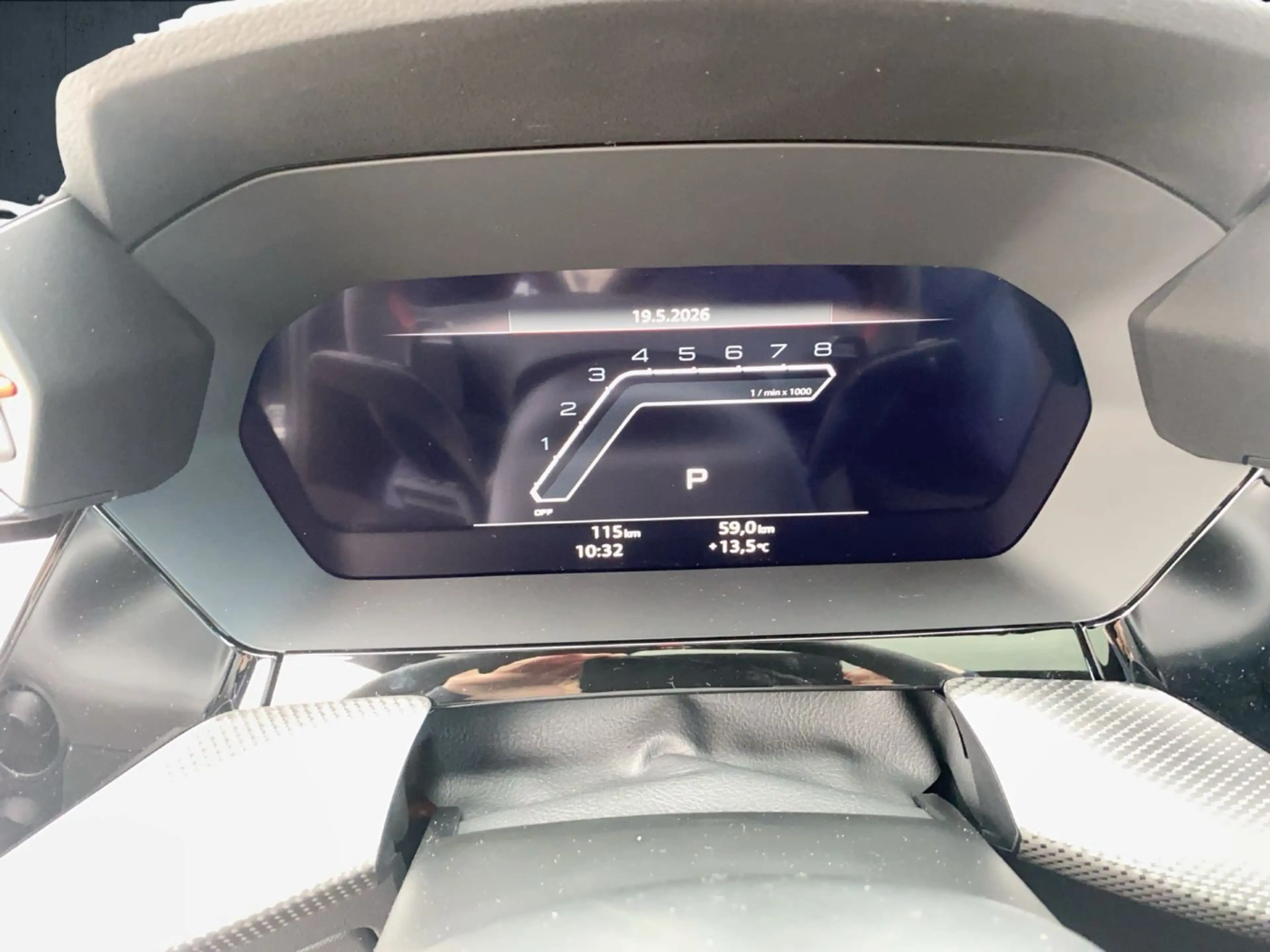 Audi RS3 RS 3 Sportback S tr. PANO Matrix 19 RS-Abgas HUD — photo 10