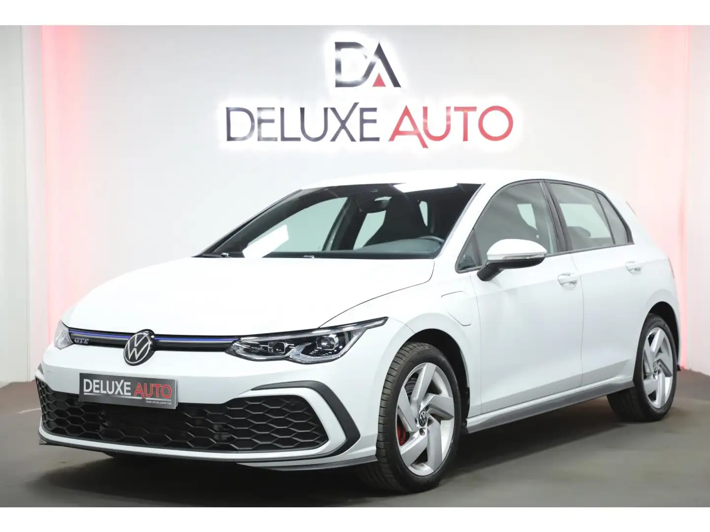 Volkswagen Golf VIII GTE 1.4 eHybrid 245 DSG 6 Blanc - 1