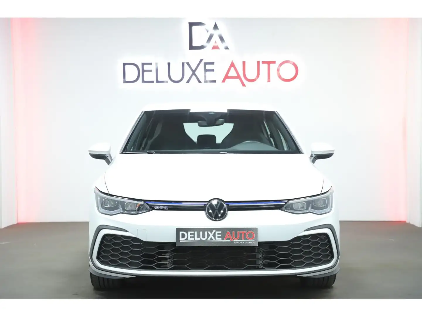Volkswagen Golf VIII GTE 1.4 eHybrid 245 DSG 6 Blanc - 2