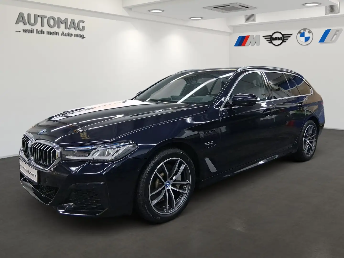 BMW 530 e xDrive M-Sport-Laser*AHK*Drive Assist Prof*HeadU Schwarz - 1