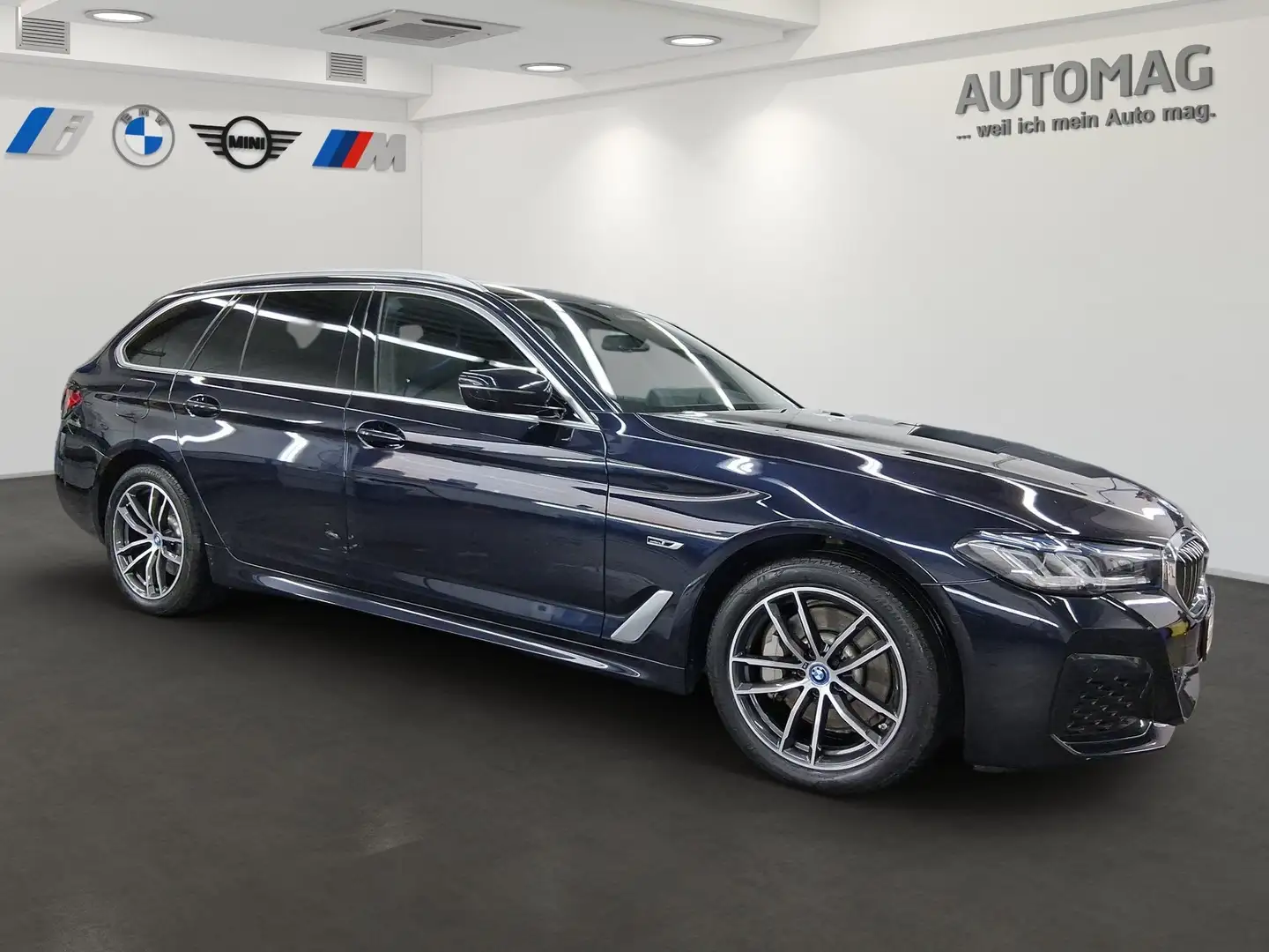 BMW 530 e xDrive M-Sport-Laser*AHK*Drive Assist Prof*HeadU Schwarz - 2