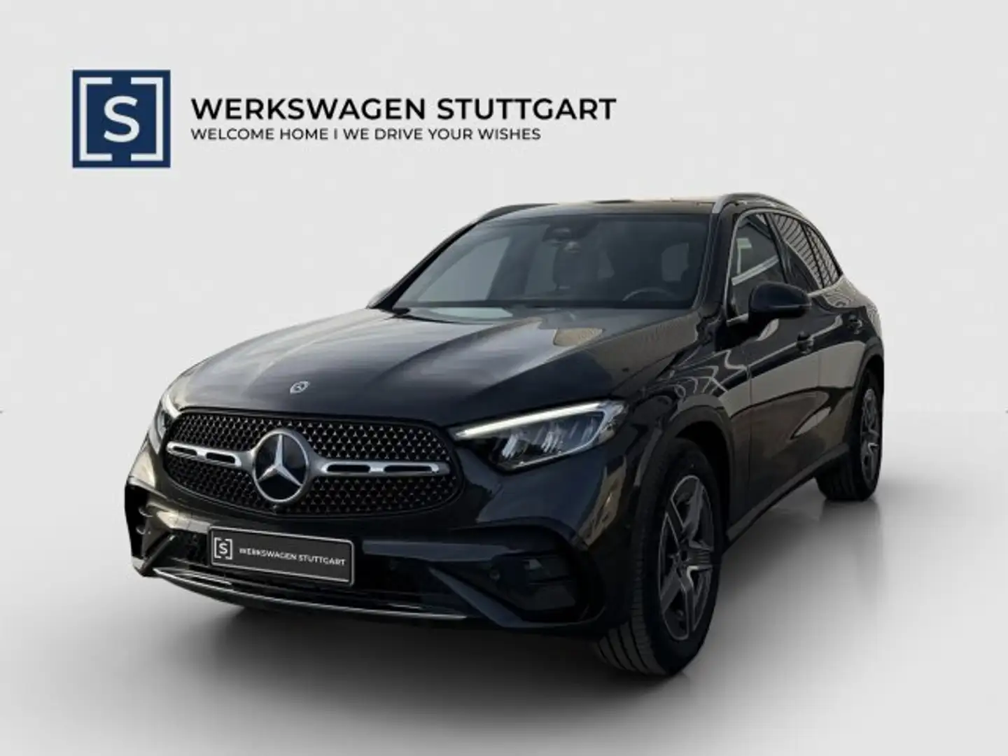 Mercedes-Benz GLC 450 GLC 450 d 4M AMG Advanced+ Sitzklima MASSAGE LED Grau - 1