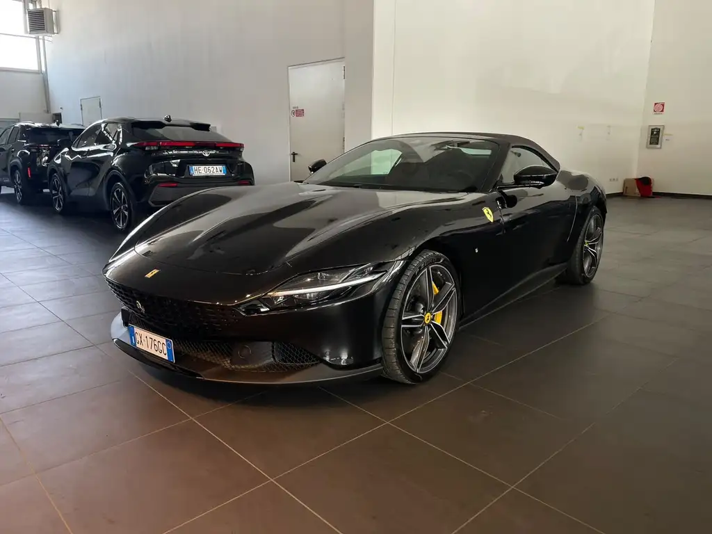 Ferrari Roma 2025 из Европы — купить под ключ