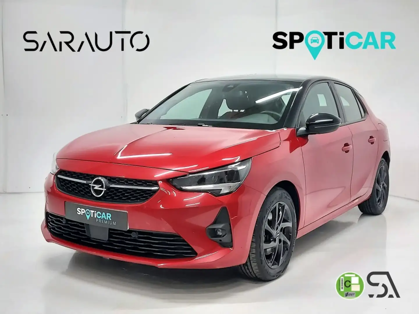 Opel Corsa 1.2T XHL S/S GS-Line 100 Rot - 1