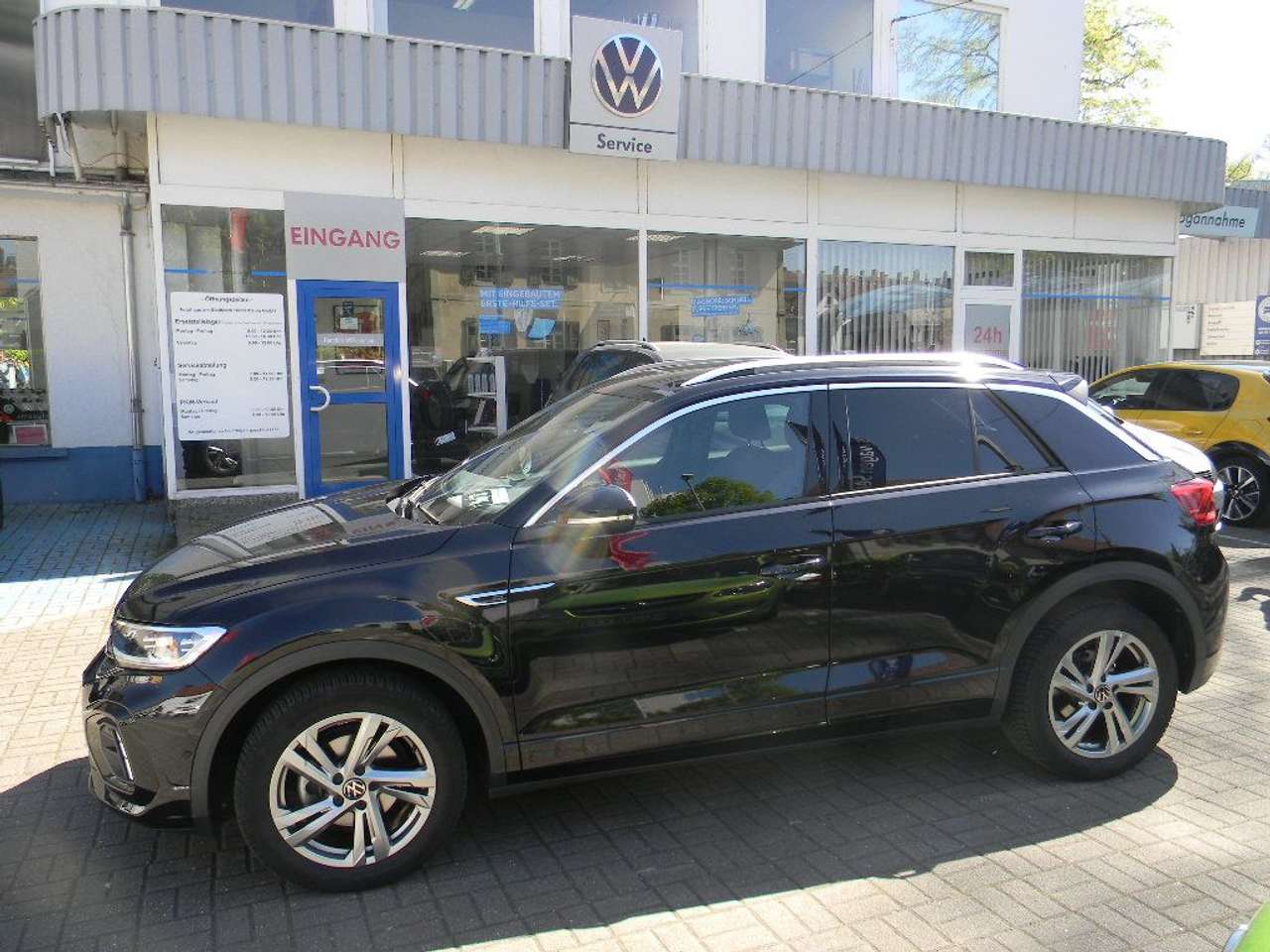 Volkswagen T-Roc 2023 — R-Line 1,0 TSI 81KW 6 GANG KAMERA