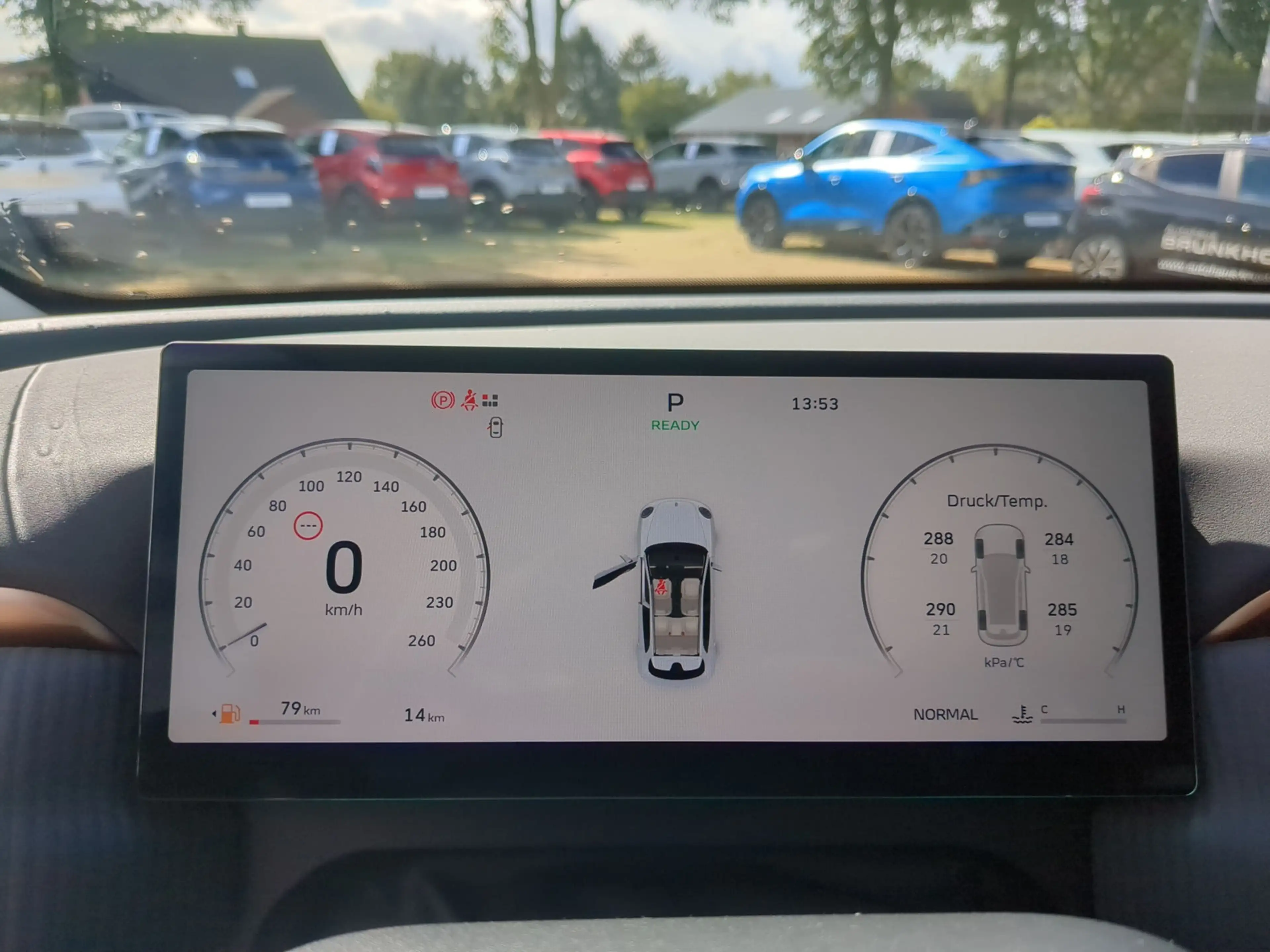 GWM ORA 5 SUV HEV 1.5 Hybrid Turbo Premium SHZ+360°Kamera+Na — photo 14