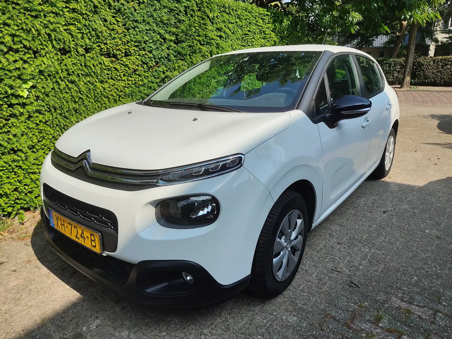 Citroen C3 C3 1.2 PT Feel 105g Wit - 2