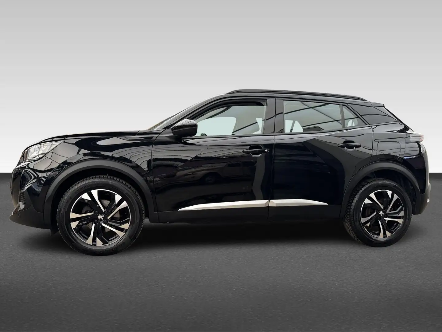 Peugeot 2008 1.2 100pk Allure Zwart - 2