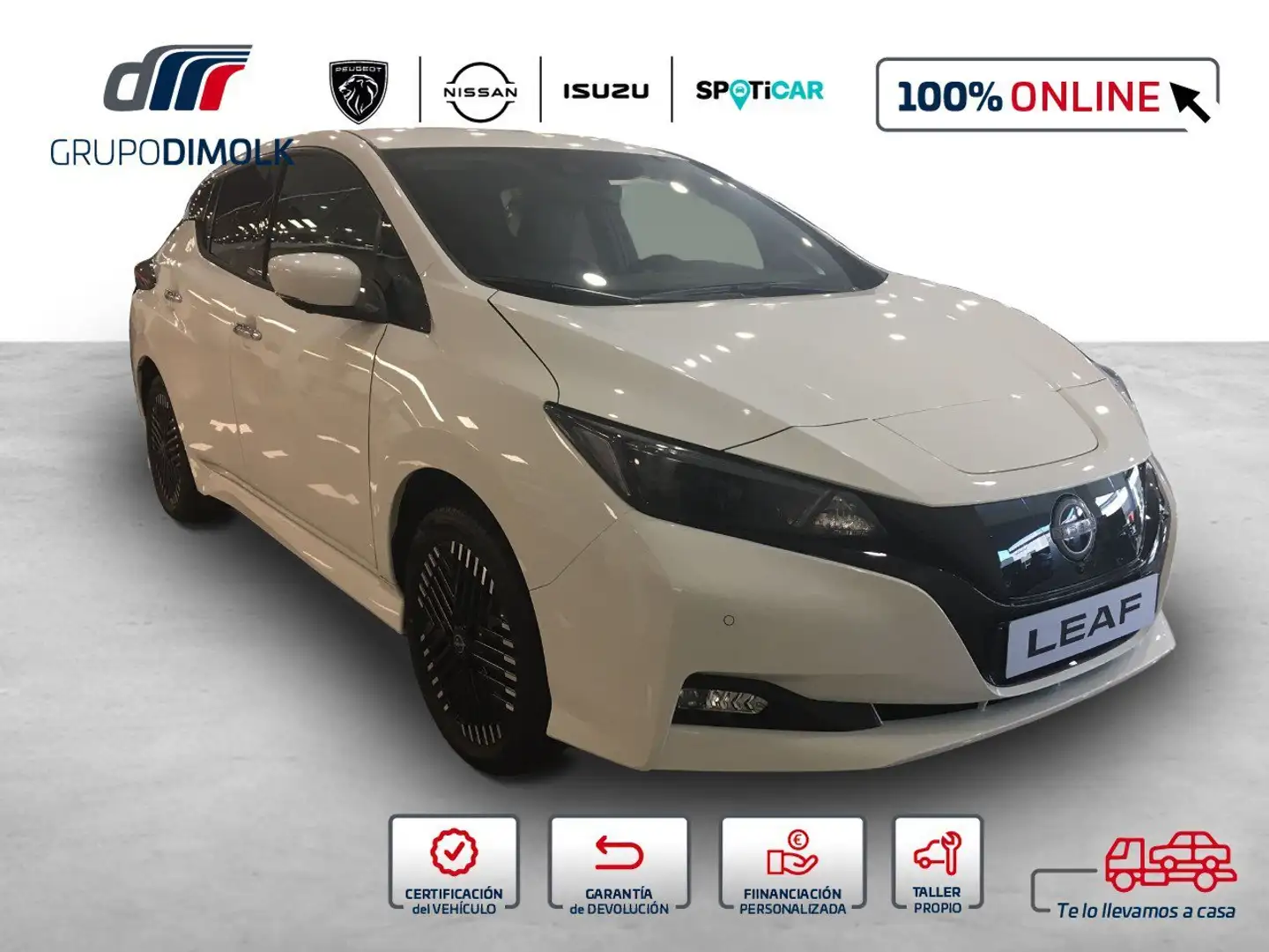 Nissan Leaf 62 kWh e+ Tekna Blanco - 2