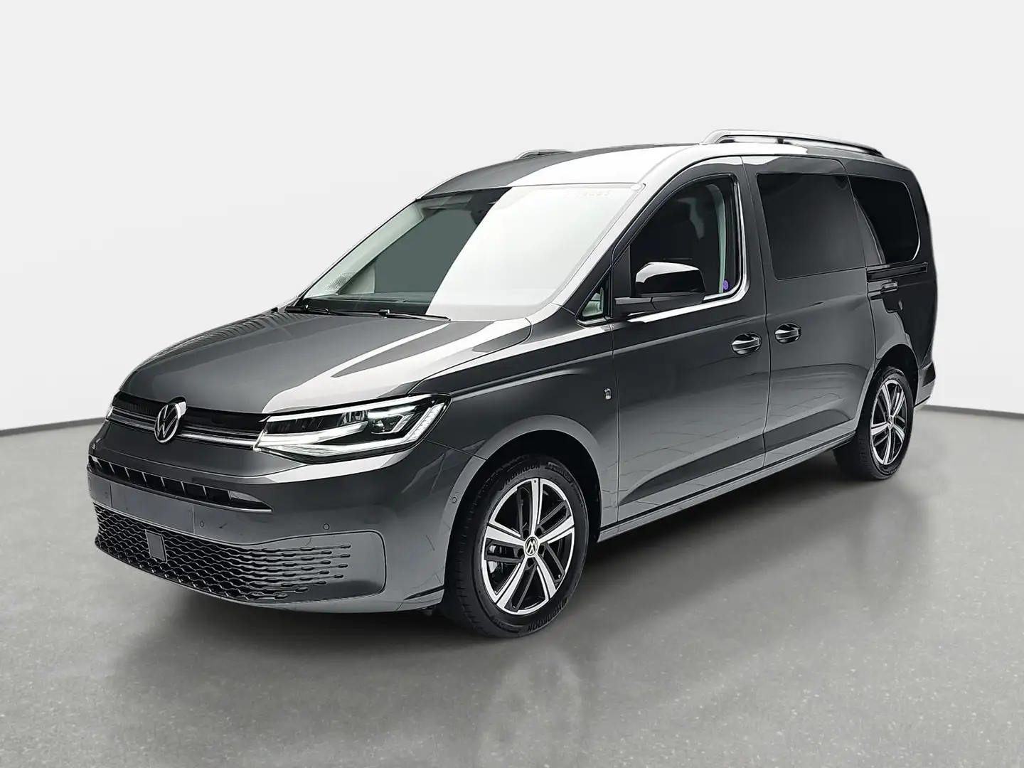 Volkswagen Caddy CADDY MAXI 1.5 TSI DSG LIFE NAVI VOLL-LED 7-SITZE Grau - 2