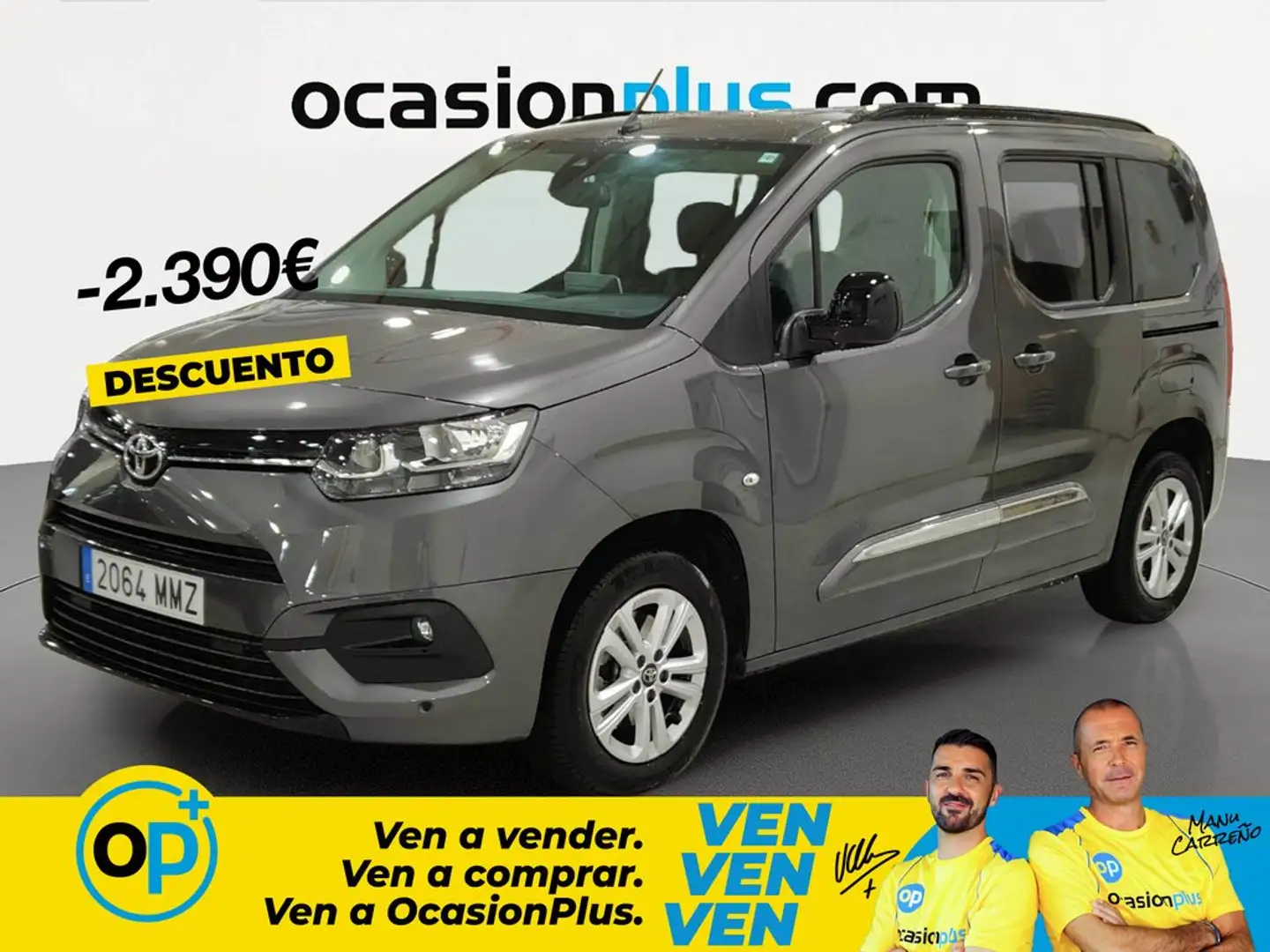 Toyota Proace Family L1 1.5D 5pl. Active Gris - 1