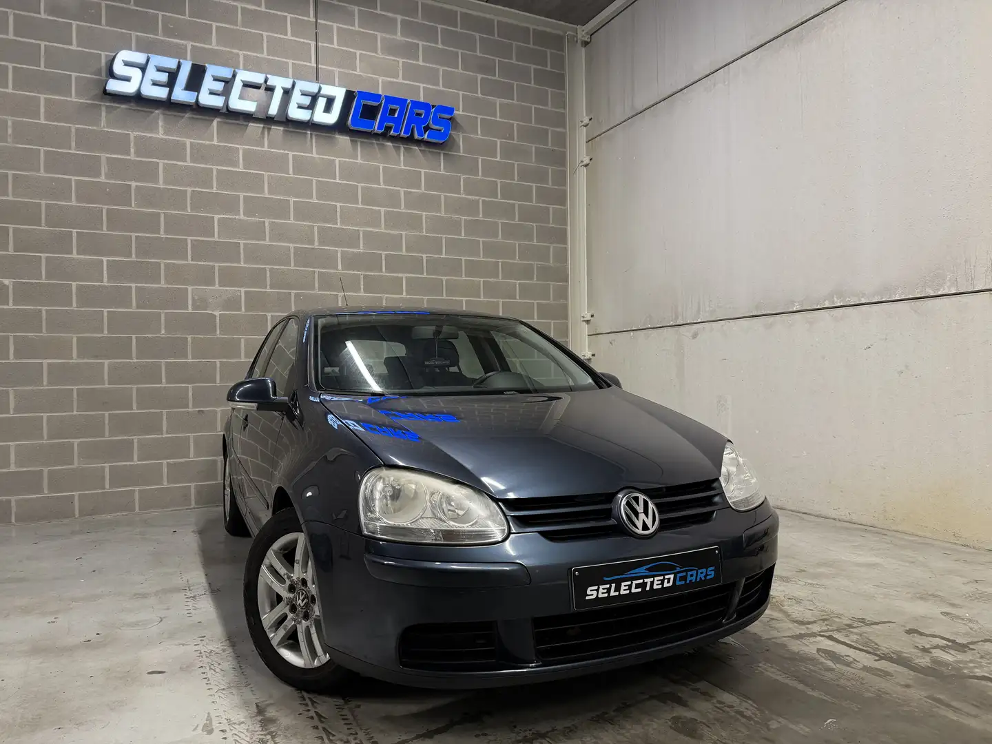 Volkswagen Golf v 1.4 TSI Edition Blauw - 1