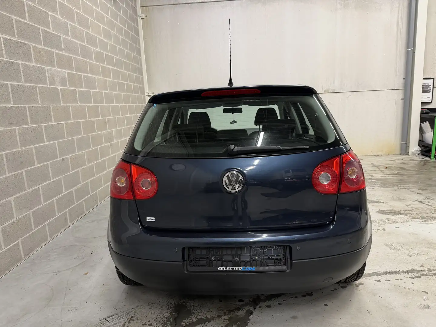 Volkswagen Golf v 1.4 TSI Edition Blauw - 2