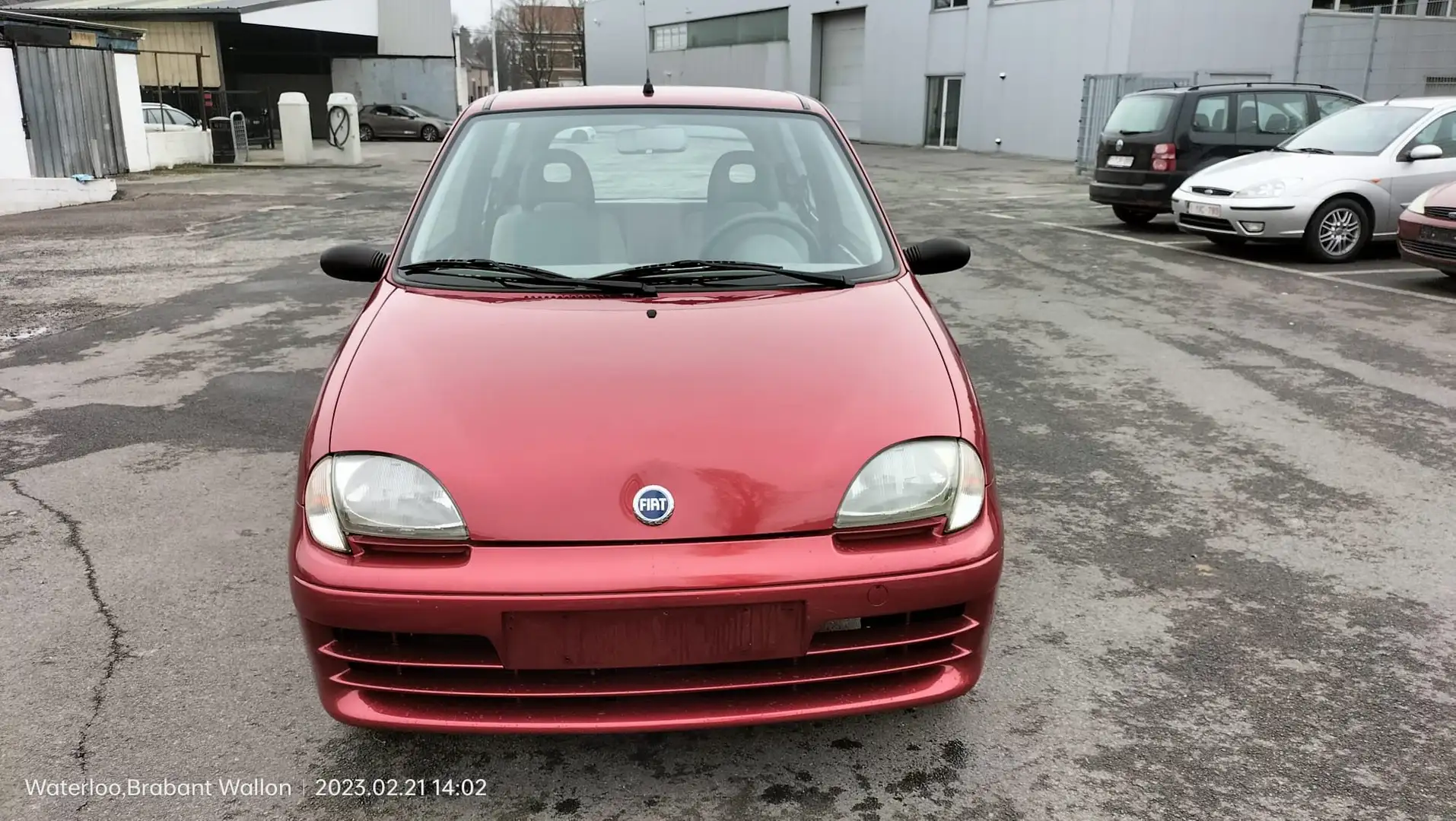 Fiat Seicento 1.1i Rouge - 1