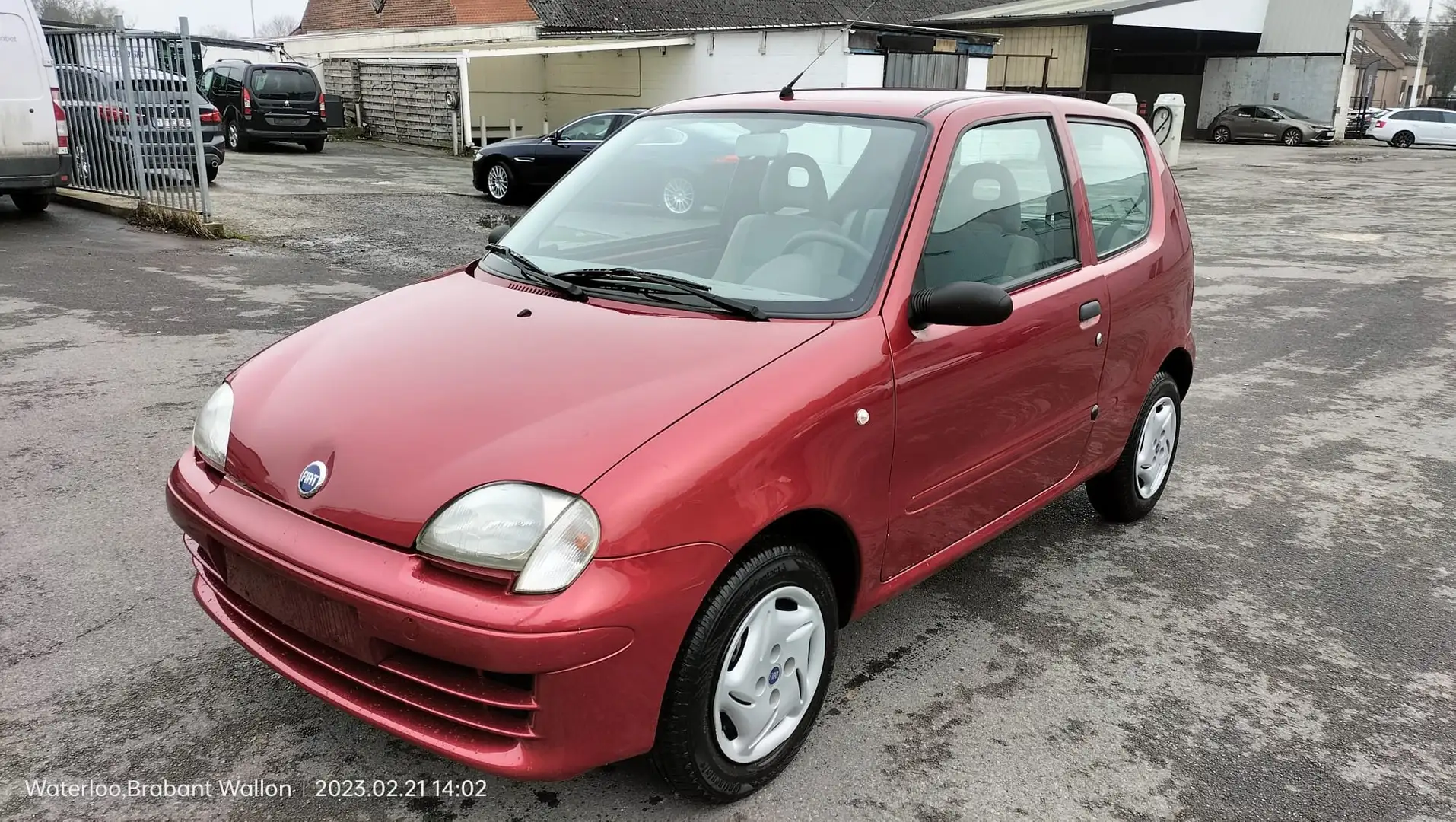 Fiat Seicento 1.1i Rouge - 2