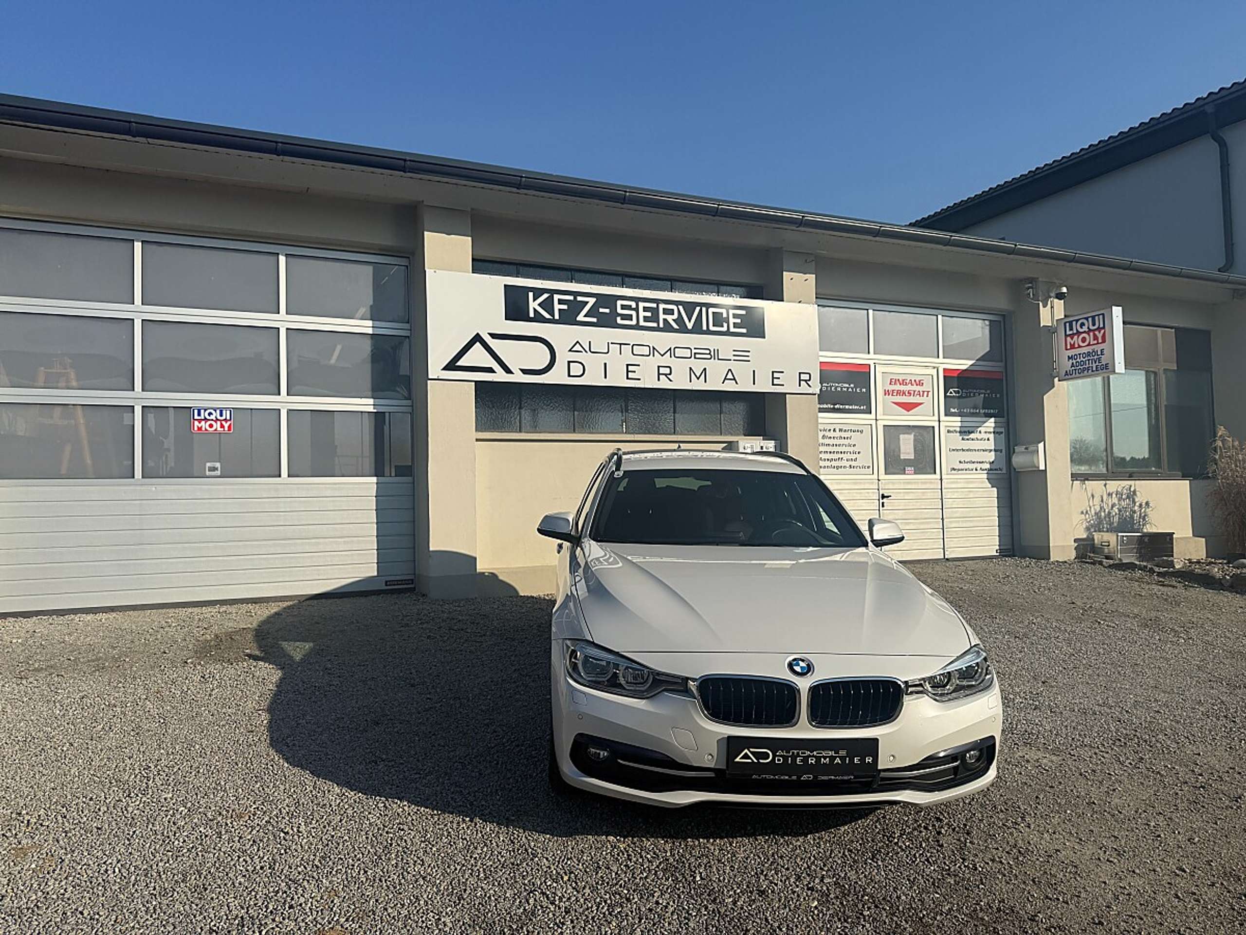 Gebrauchtwagen BMW 320 d xDrive Touring Sport Line Aut. “LED*NAVI*SIHZ“ in Oberösterreich