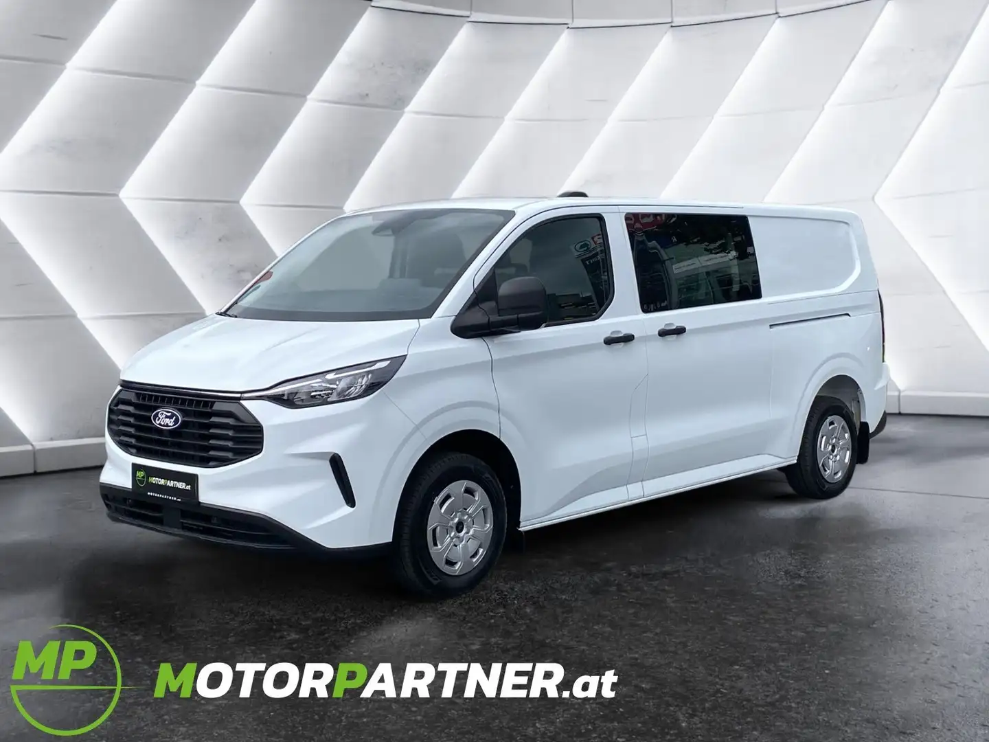 Ford Transit Custom DoKa L2 Trend 320**2 Schiebetüren** Blanc - 1