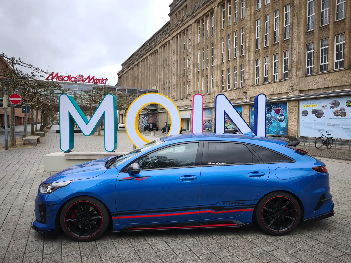 Kia ProCeed / pro_cee'd Kia Proceed GT Tuning Alu Garantie Albastru - 2