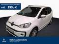 Volkswagen up! 1.0 move up! GRA Klima Rückfahrkam. Sitzheiz Weiß - thumbnail 1