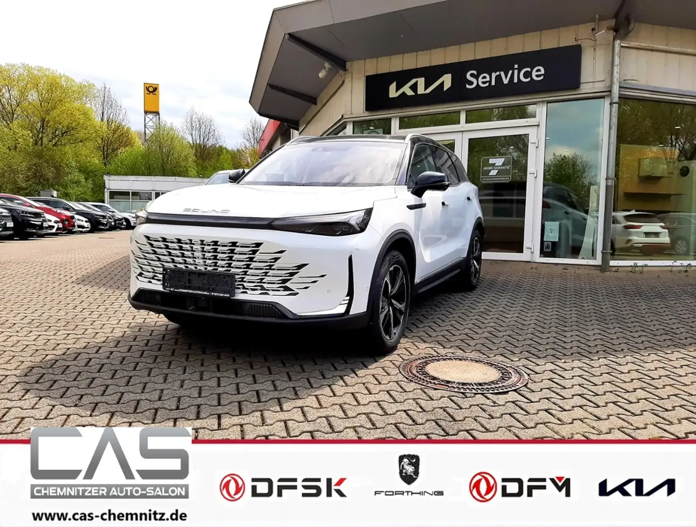 BAIC Beijing X75 1.5T-GDI DCT7 360° KEYLESS MASSAGE LED MJ25 Bílá - 1