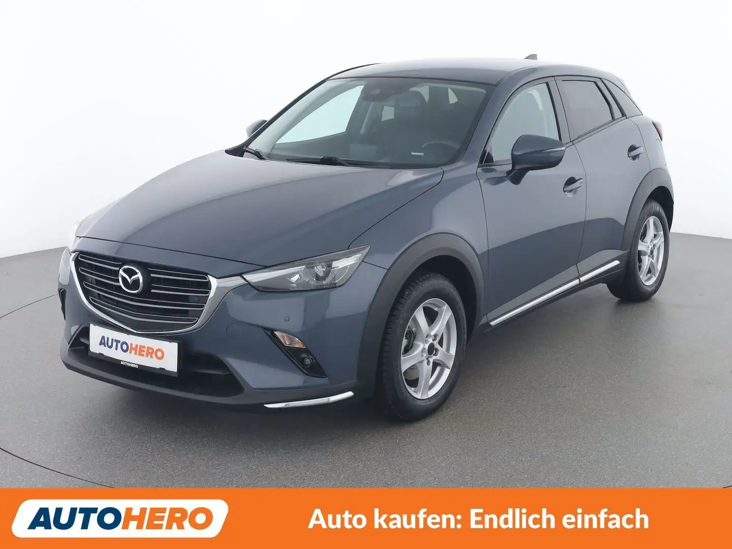 Mazda CX-3 2.0 Skyactiv-G Revolution Grau - 1