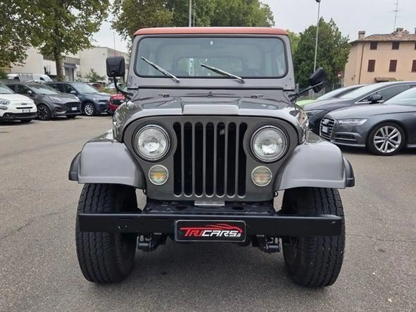 Jeep CJ-7 CJ7 Renegade 93 5.0cc PERMUTE CAMBIO AUTOMATICO Grigio - 2