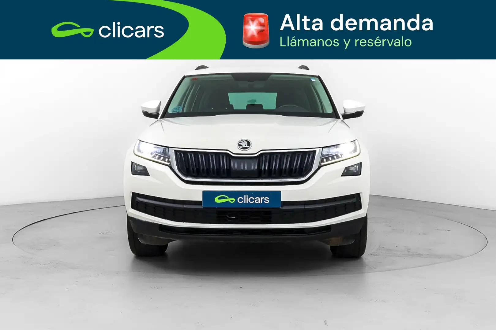 Skoda Kodiaq 2.0TDI AB tech Ambition 4x4 DSG 110kW Blanco - 2