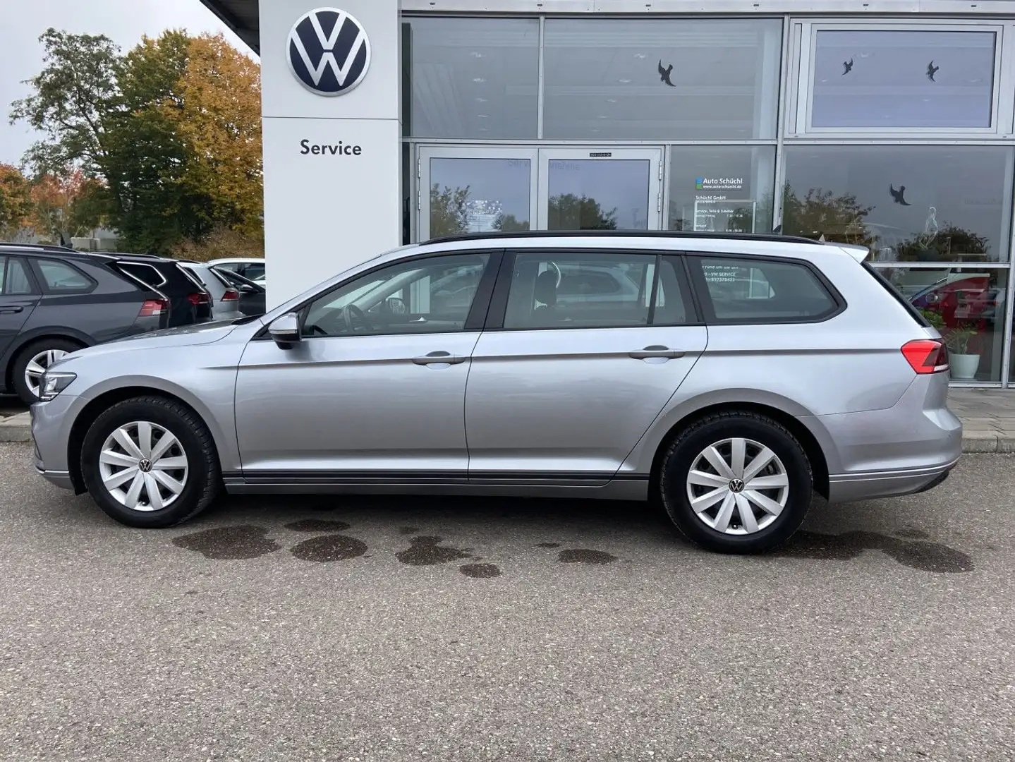 Volkswagen Passat Variant 1.5 TSI NAVI+LED+KAMERA+APP-CONNE Silber - 2