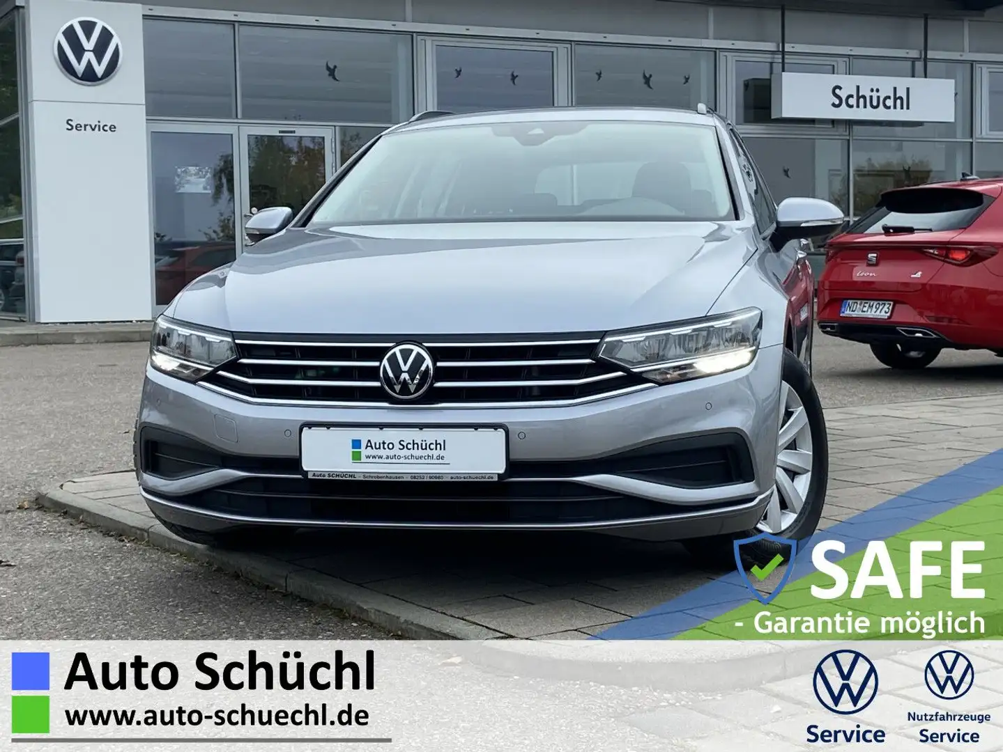 Volkswagen Passat Variant 1.5 TSI NAVI+LED+KAMERA+APP-CONNE Silber - 1