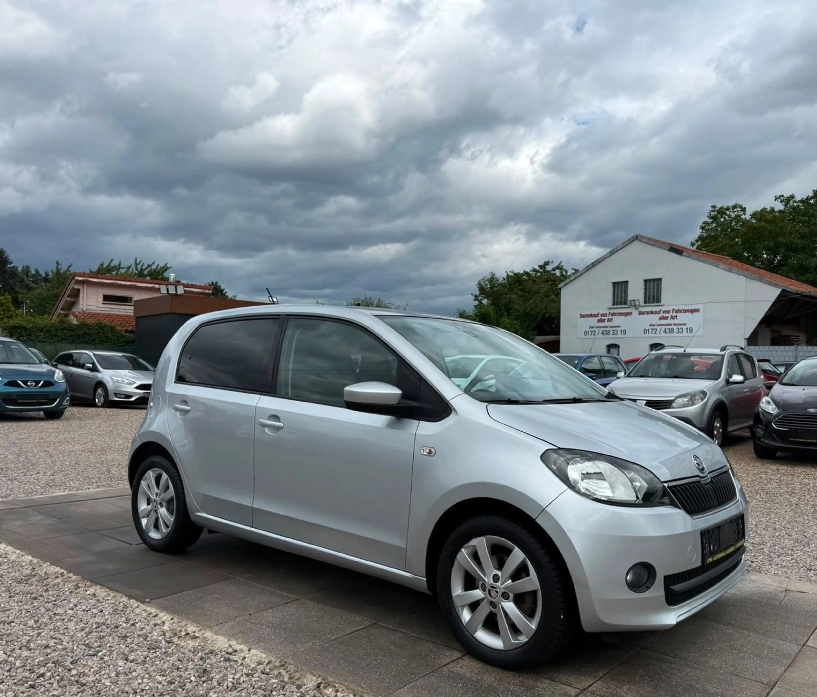 Skoda Citigo Elegance Sportsitze Sport Lenkrad