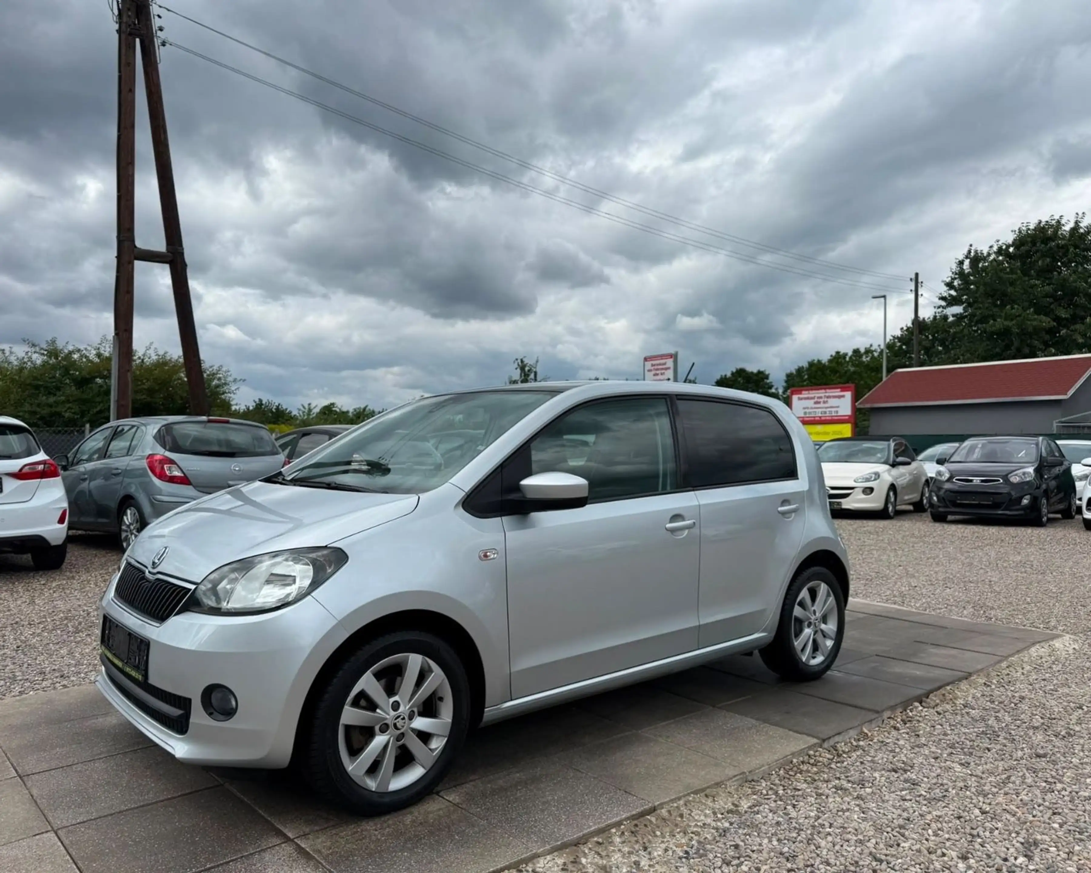 Skoda Citigo Elegance Sportsitze Sport Lenkrad — photo 3