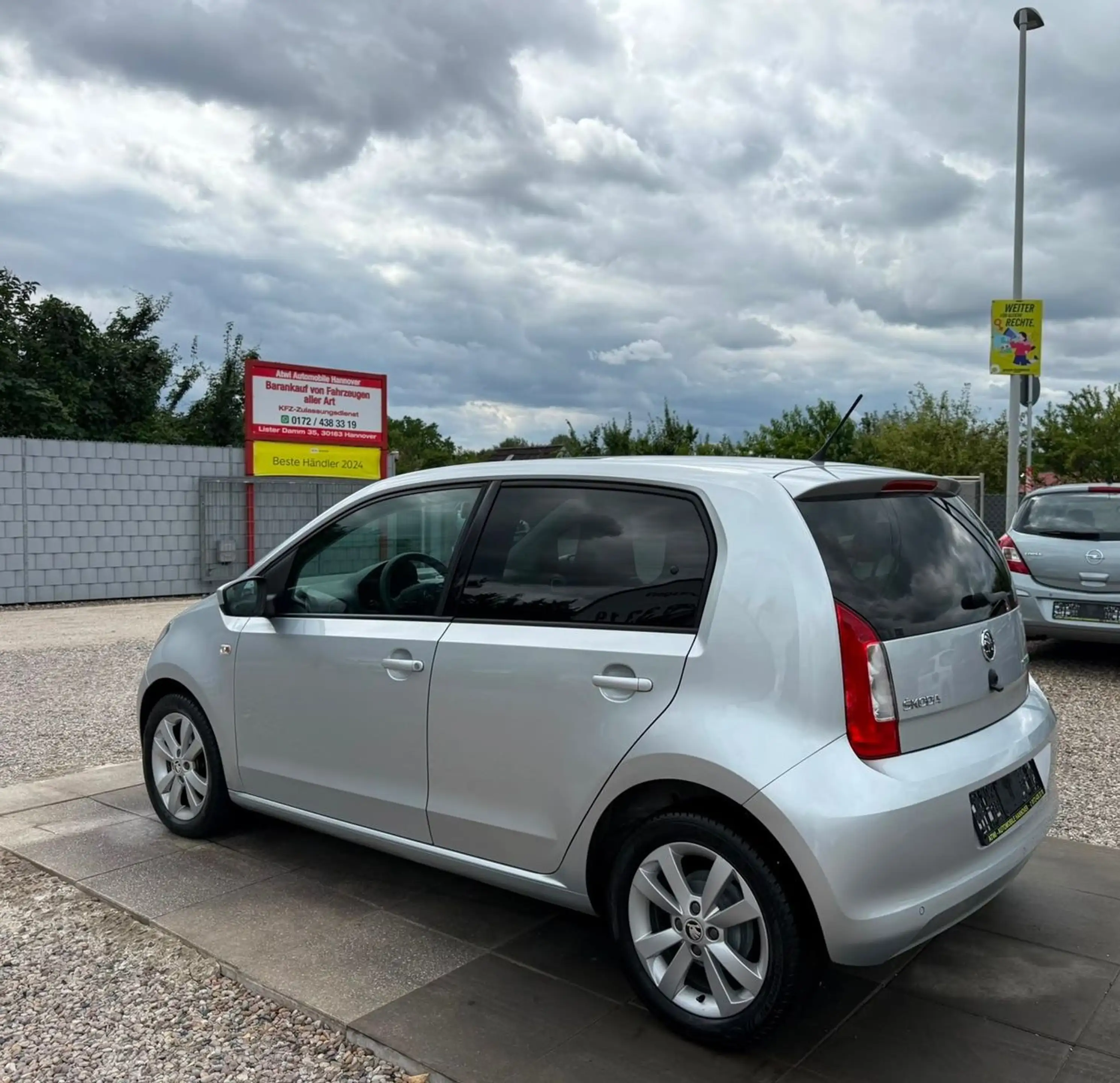 Skoda Citigo Elegance Sportsitze Sport Lenkrad — photo 4
