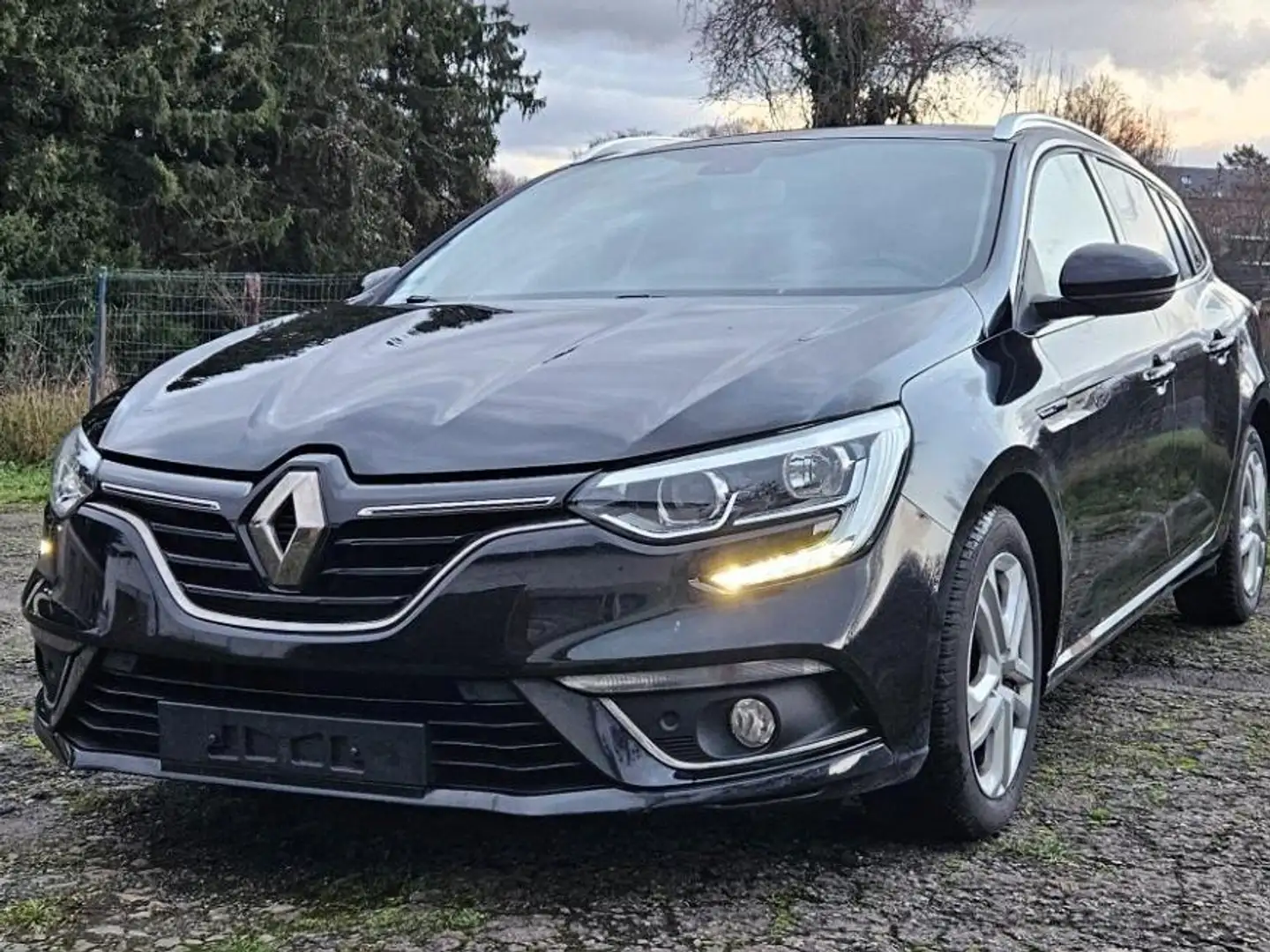 Renault Megane Mégane SW 1.2 TCe Energy Intens | GARANTIE 1 AN Blauw - 1