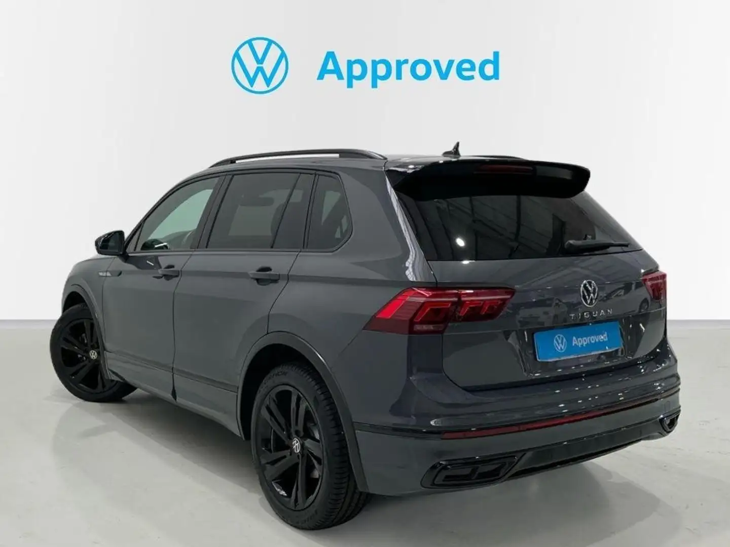 Volkswagen Tiguan 1.5 TSI R-Line DSG 110kW Gris - 2
