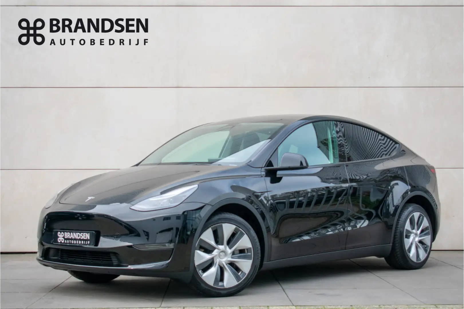 Tesla Model Y Long Range AWD 75 kWh -Pano-ACC-Leer- Černá - 1