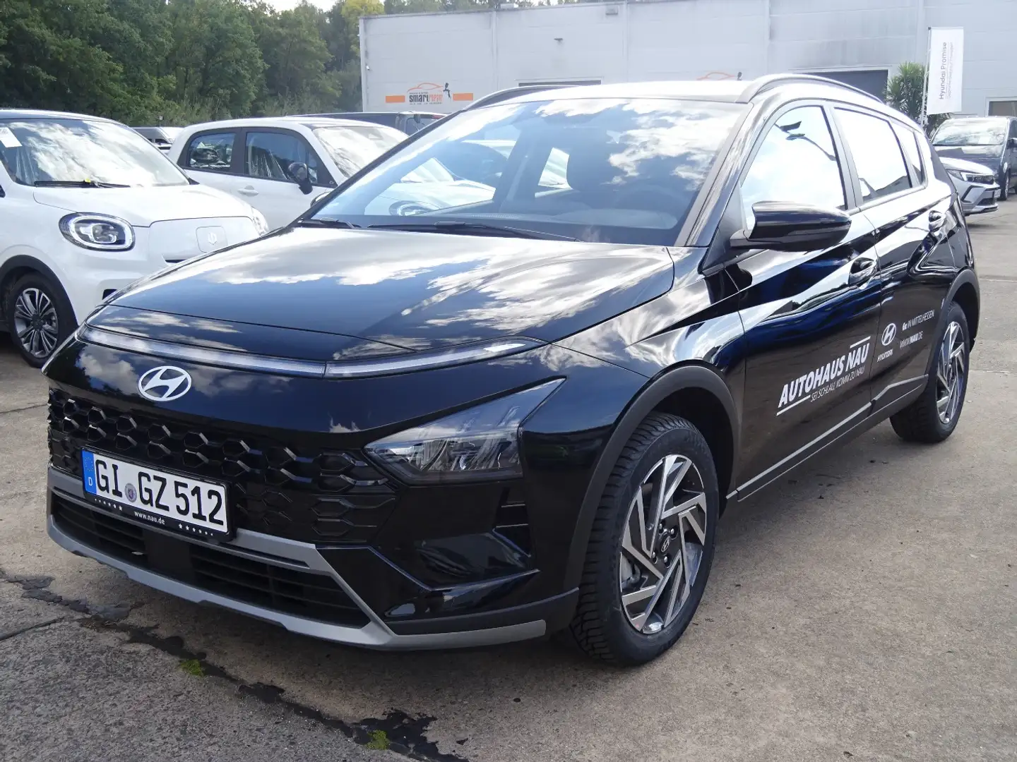 Hyundai BAYON 1.0 T-GDI Trend inkl. Big Deal! Schwarz - 2