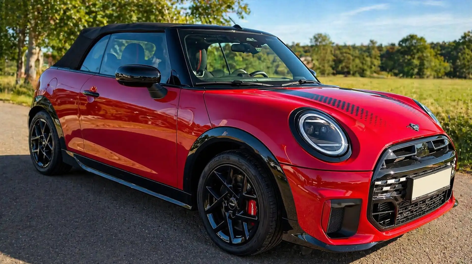 MINI John Cooper Works Cabrio MINI John Cooper Works Cabrio Aut. John Cooper Wor Rot - 2
