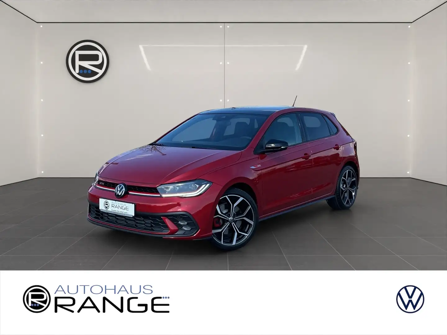 Volkswagen Polo GTI 2.0 TSI OPF, DSG Rouge - 1