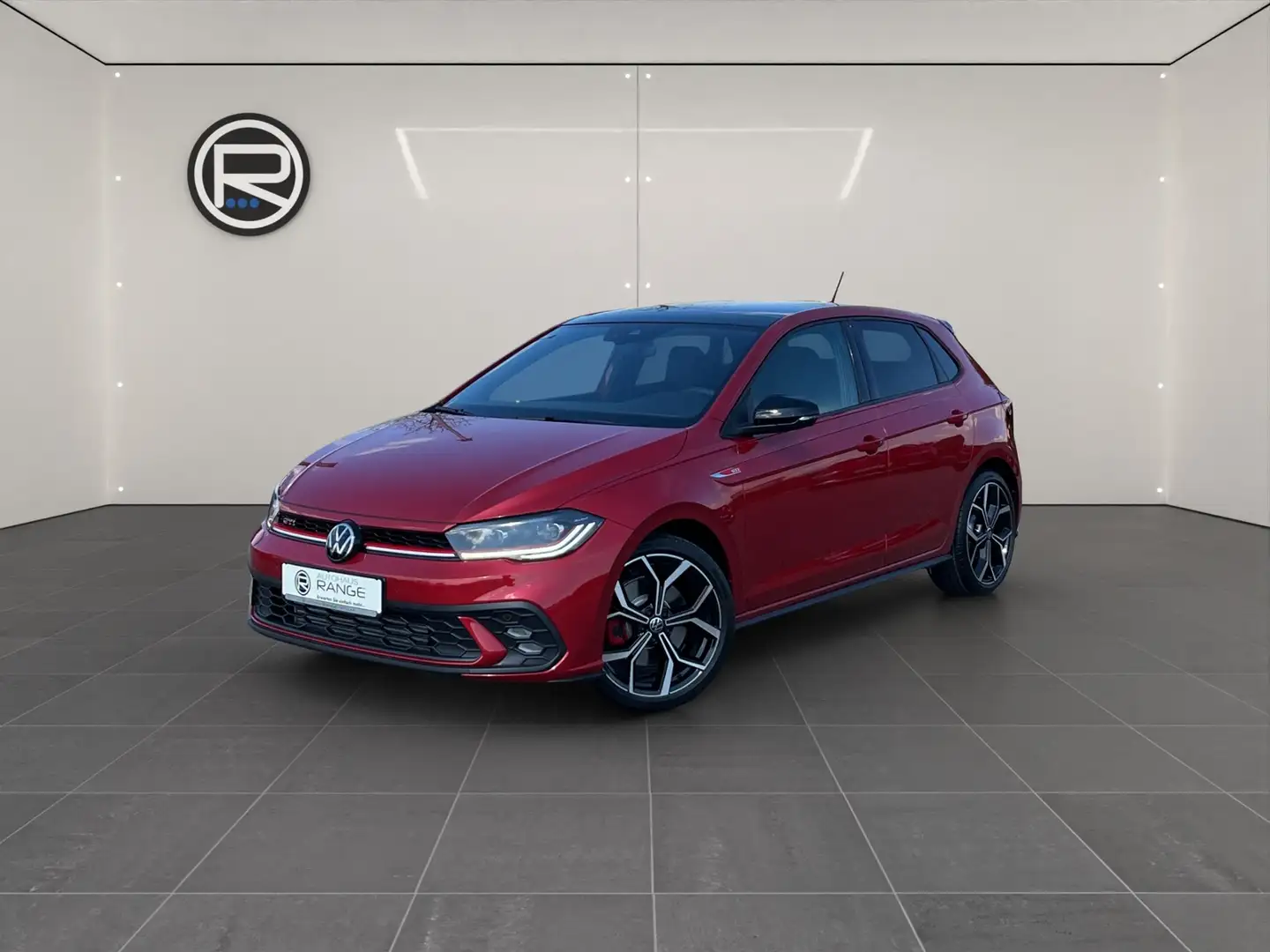 Volkswagen Polo GTI 2.0 TSI OPF, DSG Rot - 2