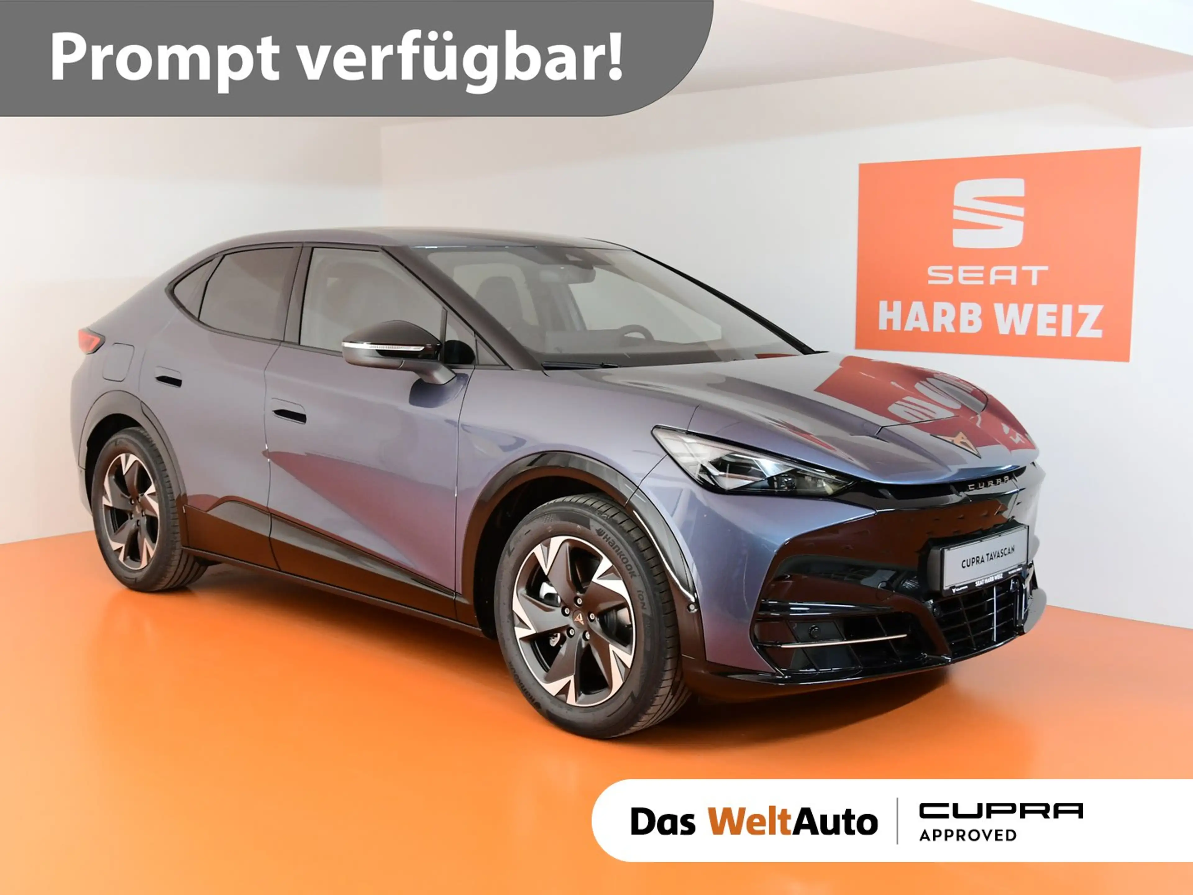 CUPRA Tavascan 210kW/286PS
